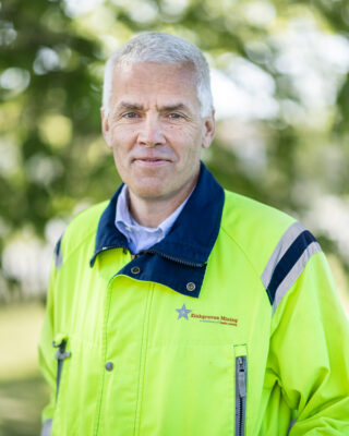Lars Bengtsson, arbetsmiljöchef