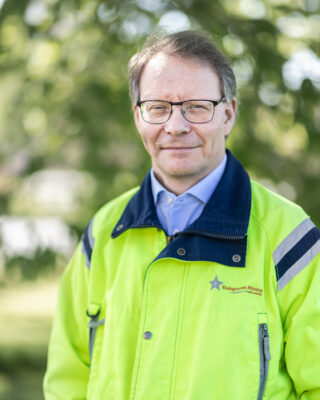 Staffan Sandström, VD