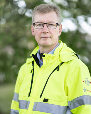Ronny Frimodig, verksamhetsutvecklingschef